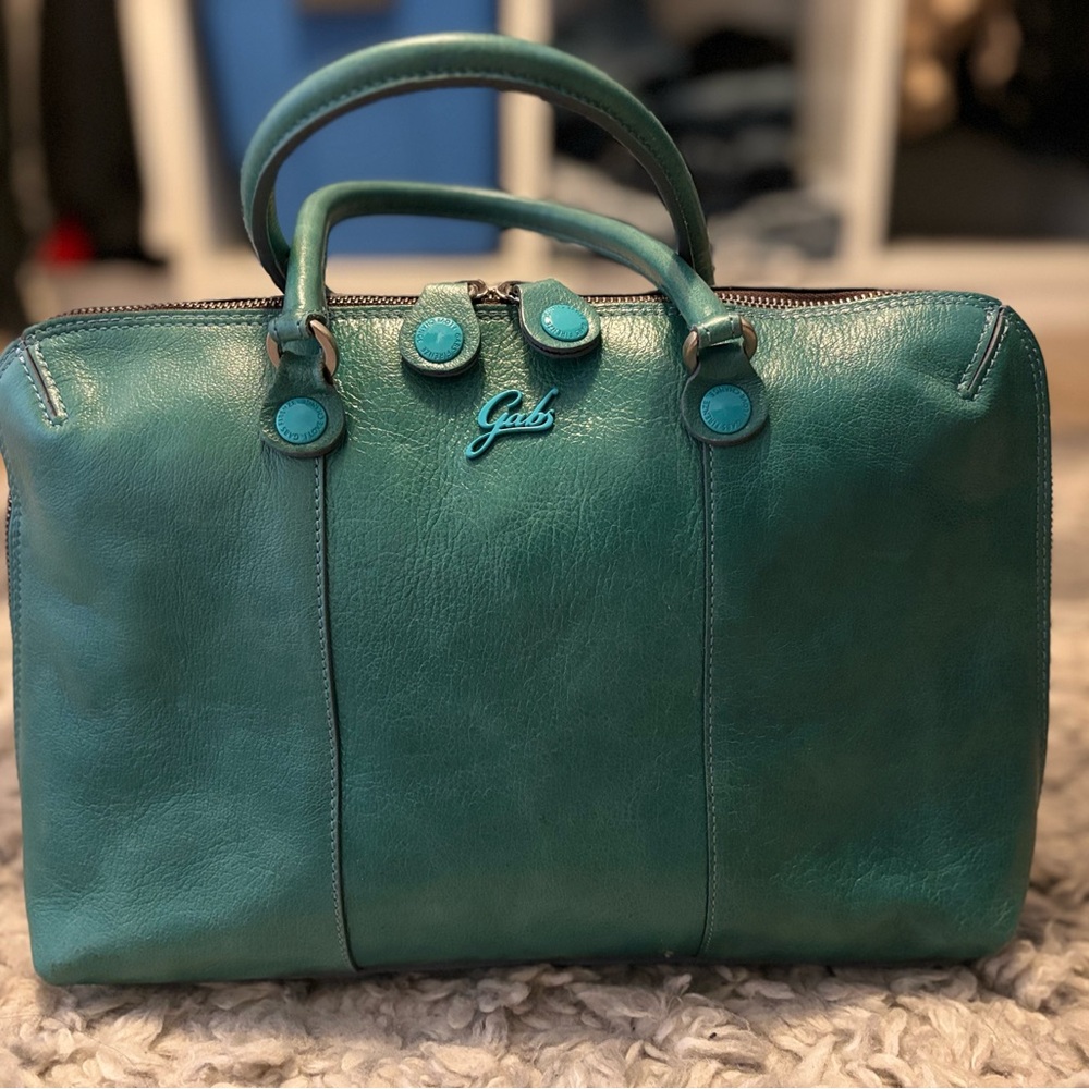 Turquoise Tote